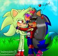 Alexis hugging Hydra (Gift)