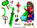 Alexis the Vampire HedgeWolf reference 