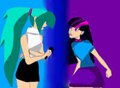 miku vs twilight sparkle