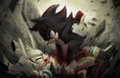 sanic art stuff by DayDreamFever