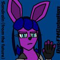 Sandrain the Glaceon