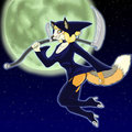 Halloween gift - GraceTheGoldenFurred