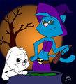 Witchy-Poo and Rabbit Stew