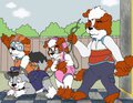 Pup patrol halloween