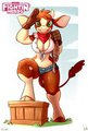 Arizona Cow - Them's Fightin' Herds crowd funding! by atryl