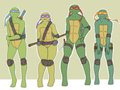TMNT 100 Theme #29 Hero by SadoraNortica