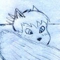  Tail wrap on couch... by Isenal by muisgrijs
