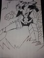 Masked Hero: Dark Law (Line Work)