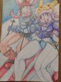 Old Work 1: Usagi and Yeni