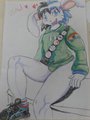 Old Work 3: My Fursona, Usagi