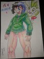 Old Work 6: Chikuma now is human n.nU by ChikumaXernYvetZgade