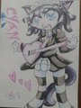 Cyan from Show By Rock by ChikumaXernYvetZgade