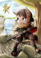 Diamond Dog Assassin by vavacung