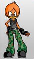 Fiera the Hedgehog