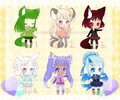 Fall kemonomimi adopts - CLOSED!