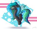 Commission: Color Canvas Changeling