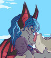 *P*_Mommy and son by Fuf