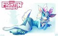Velvet - Them's Fightin' Herds crowd funding! by Wick