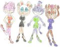 Sonic Girls' Halloween Ballet Dance