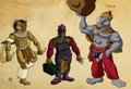 Exalted - Charm Cast List - Thrown