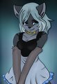 Megan's maid uniform