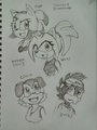 Inktober 2015 day 20 by chefcheiro