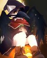 Crow Cat by Nekojita
