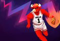 Benny The Bulls fanart 