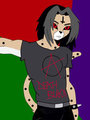kade with clothes