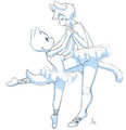 Christy X Monet Ballet dancing 