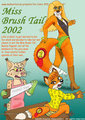 Fox comic #15 - "Miss Brush-Tail 2002''