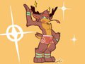 Hey yo, don't buck with me! [by Whiteleo]
