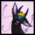 Headshot Drawn by shiryuo by RooDwaggie