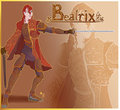 *C*_Beatrix the swashbuckling lass