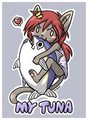 Amara's Tuna - T-Shirt + Get a Doodle ( Ends tomorrow ) by Shouk