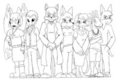 Meet Rom and his Apprentices by LoneWolf23k