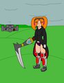 Reaper Scythe Cammy