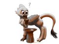 Aquila and Birdbath