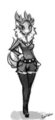 Two Leggy Velvet