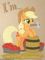 I'm... Applejack