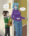 Delivery boy 1 by bloedorange