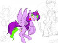 New SubmiFallout Equestria : cure for despair ,Blixx ref