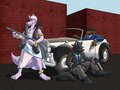 The Meanest Cat From Old Chicago Town by LupineAssassin