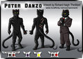 Comm: Peter Character Sheet by PenMark