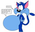 Furrball Comforts Calamity Coyote by HeavyMetalRules
