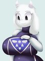 Toriel by Duzell