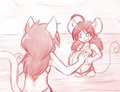 Amara and Maybelle - Summer time!