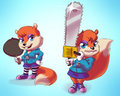 Conker rule63 by MrShin