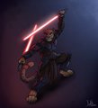 The Dark Side of the Spots by Iztli
