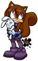 Linda n' Bunny -- COMM by Amuzoreh